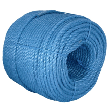 12mm x220m Blue/Poly Rope Coil